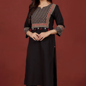 Women Block Print Kurta